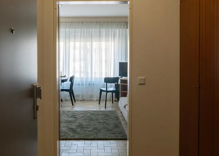 شقة Core - Gare Nest - Parking And Breakfast By Request لوكسمبورغ