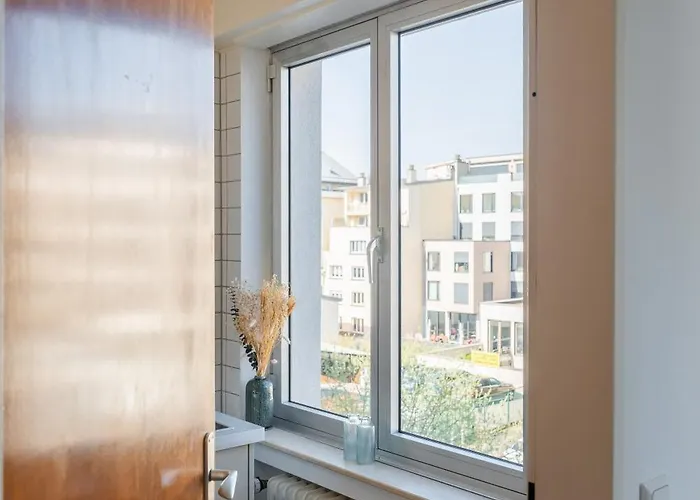 Core - Gare Nest - Parking And Breakfast By Request 아파트 룩셈부르크